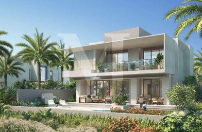 Villa - 4 Bedrooms - 7 Bathrooms for rent in Jebel Ali Village - Jebel Ali - Dubai