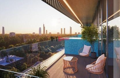 Apartment - 2 Bedrooms - 2 Bathrooms for sale in Samana Barari Lagoons - Majan - Dubai Land - Dubai