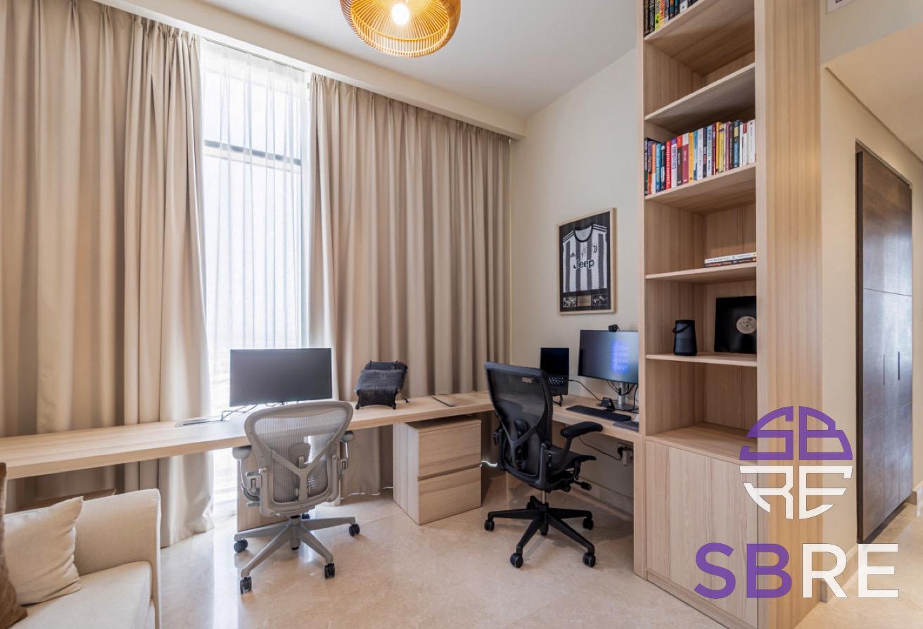 FURNISHED 2BR+Maid’s | SEA VIEW | READY TO MOVE IN photo 11