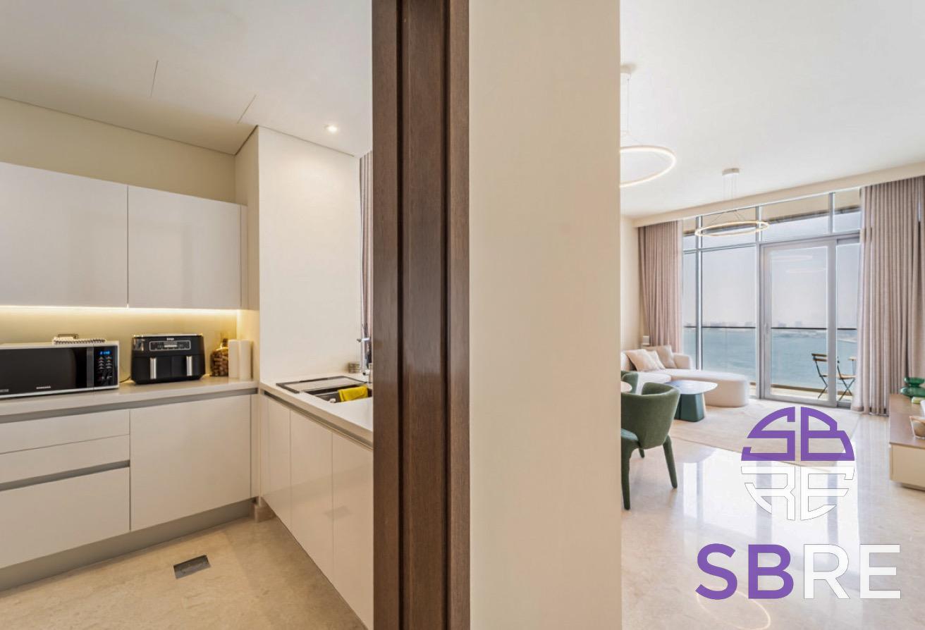 FURNISHED 2BR+Maid’s | SEA VIEW | READY TO MOVE IN photo 6
