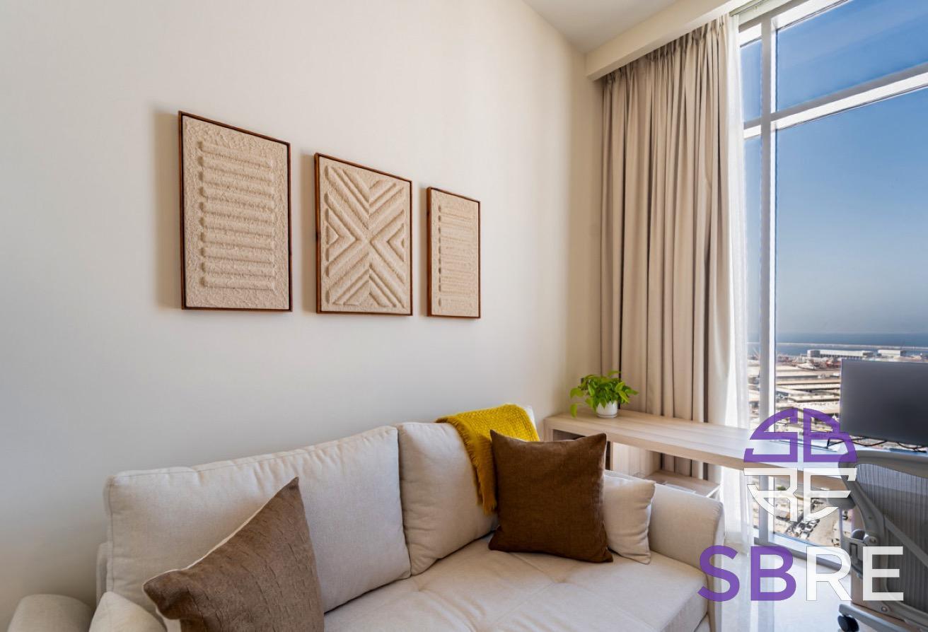FURNISHED 2BR+Maid’s | SEA VIEW | READY TO MOVE IN photo 4