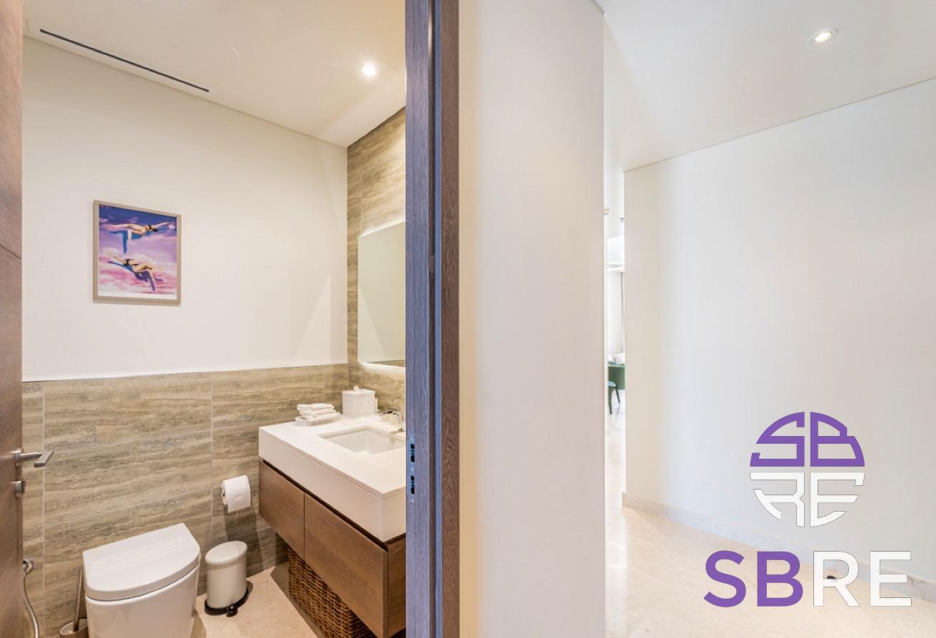 FURNISHED 2BR+Maid’s | SEA VIEW | READY TO MOVE IN photo 14