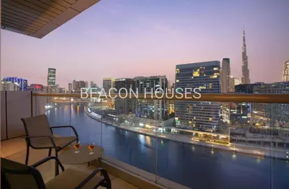 Apartment - 2 Bedrooms - 2 Bathrooms for rent in Royal Continental Suites - Business Bay - Dubai