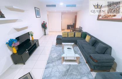 Apartment - 1 Bedroom - 2 Bathrooms for rent in Ajman One Tower 10 - Ajman One - Ajman Downtown - Ajman