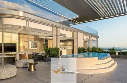 شقة - 2 غرف نوم - 2 حمامات للبيع في أركا إنكليف ريزيدنسز - جزر دبي - دبي