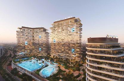 Apartment - 2 Bedrooms - 3 Bathrooms for sale in Damac District Tower A - Damac District - Damac Hills - Dubai