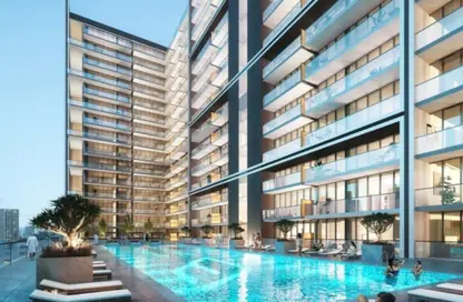 Apartment - 1 Bedroom - 2 Bathrooms for sale in Binghatti Amberhall - District 13 - Jumeirah Village Circle - Dubai