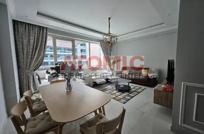 شقة - 2 غرف نوم - 2 حمامات للايجار في برج أري مارينا فيو - دبي مارينا - دبي