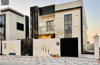 Villa - 4 Bedrooms - 6 Bathrooms for rent in Al Helio 2 - Al Helio - Ajman