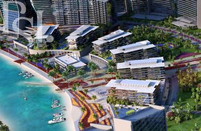 Apartment - 2 Bedrooms - 3 Bathrooms for sale in Bluebay Walk - Ajmal Makan City - Sharjah Waterfront City - Sharjah