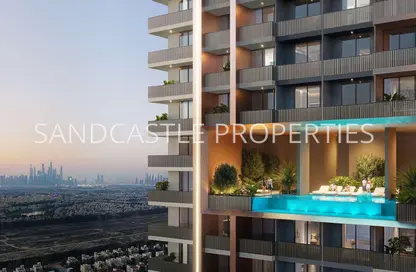 شقة - غرفة نوم - 2 حمامات للبيع في ايسن لايف - مثلث قرية جميرا - دبي