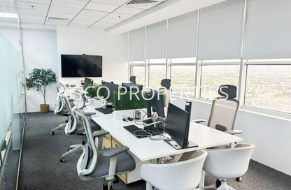 Office Space - Studio - 1 Bathroom for rent in Mazaya Business Avenue AA1 - Mazaya Business Avenue - Jumeirah Lake Towers - Dubai