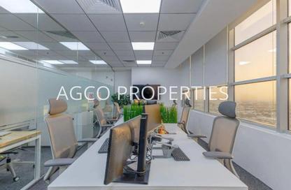 Office Space - Studio - 1 Bathroom for rent in Mazaya Business Avenue AA1 - Mazaya Business Avenue - Jumeirah Lake Towers - Dubai