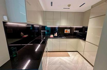 Apartment - 1 Bedroom - 2 Bathrooms for rent in Waterfall District - Al Ghadeer - Abu Dhabi