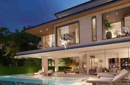 Villa - 5 Bedrooms - 7 Bathrooms for sale in Elysian Mansions - Tilal Al Ghaf - Dubai