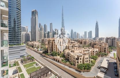 Apartment - 2 Bedrooms - 3 Bathrooms for rent in Bellevue Tower 1 - Bellevue Towers - Downtown Dubai - Dubai