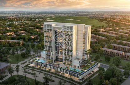 Apartment - Studio - 1 Bathroom for sale in Fairway Residences By Prescott - Dubai Sports City - Dubai