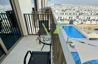 Apartment - Studio - 1 Bathroom for rent in Azizi Amber - Al Furjan - Dubai