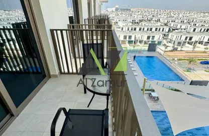 Apartment - 1 Bathroom for rent in Azizi Amber - Al Furjan - Dubai