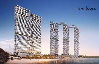 شقة - غرفة نوم - 2 حمامات للبيع في داماك باي 2 - دبي هاربور - دبي