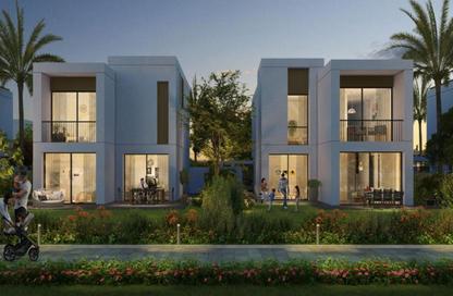Villa - 5 Bedrooms - 6 Bathrooms for sale in Fairway Villas 3 - Emaar South - Dubai South (Dubai World Central) - Dubai Villa - 5 Bedrooms - 6 Bathrooms for sale in Fairway Villas 3 - Emaar South - Dubai South (Dubai World Central) - Dubai