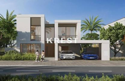 Villa - 5 Bedrooms - 6 Bathrooms for sale in Fairway Villas 3 - Emaar South - Dubai South (Dubai World Central) - Dubai Villa - 5 Bedrooms - 6 Bathrooms for sale in Fairway Villas 3 - Emaar South - Dubai South (Dubai World Central) - Dubai