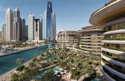 Apartment - 3 - 4 for sale in The Residences at the Dubai Beach Edition Tower C - The Residences at the Dubai Beach Edition - Dubai Harbour - Dubai