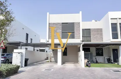 Townhouse - 3 Bedrooms - 5 Bathrooms for rent in Aurum Villas - Claret - Damac Hills 2 - Dubai