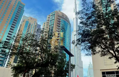 Apartment - 1 Bedroom - 2 Bathrooms for rent in 29 Burj Boulevard Tower 1 - 29 Burj Boulevard - Downtown Dubai - Dubai