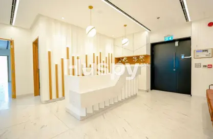 Office Space - Studio - 1 Bathroom for rent in The Opus - Business Bay - Dubai