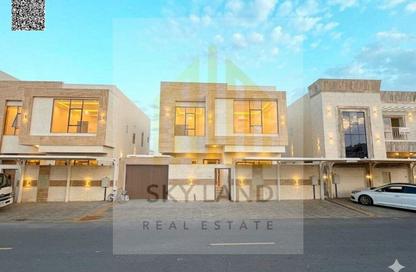 Villa - 5 - 7 for sale in Al Zaheya Gardens - Al Zahya - Ajman Villa - 5 - 7 for sale in Al Zaheya Gardens - Al Zahya - Ajman