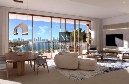 Apartment - 5 - 6 for sale in Palm Central Private Residences - Palm Jebel Ali - Dubai