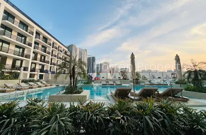 شقة - غرفة نوم - 2 حمامات للايجار في بن غاطي اورورا - الضاحية 12 - قرية جميرا الدائرية - دبي