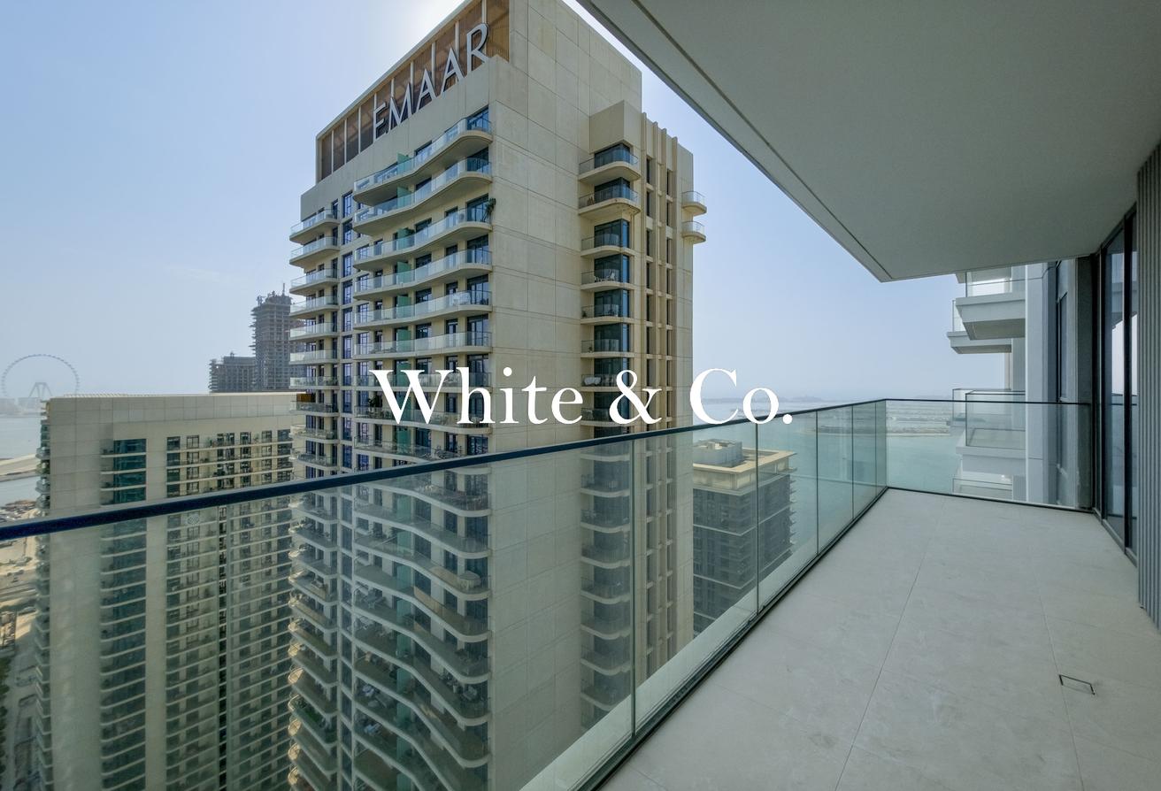 Brand New | Marina & Sea View | Vacant photo 29