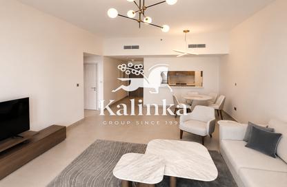 Apartment - 1 Bedroom - 1 Bathroom for rent in Residences D - Yas Golf Collection - Yas Island - Abu Dhabi