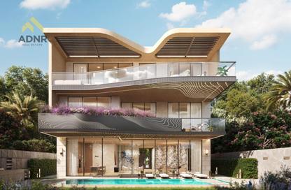 Townhouse - 6 - 7 for sale in Knightsbridge 2 - District 11 - Mohammed Bin Rashid City - Dubai