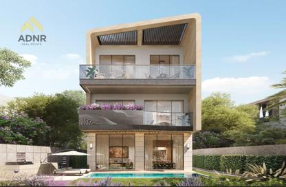 Townhouse - 6 - 7 for sale in Knightsbridge 2 - District 11 - Mohammed Bin Rashid City - Dubai Townhouse - 6 - 7 for sale in Knightsbridge 2 - District 11 - Mohammed Bin Rashid City - Dubai