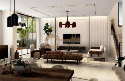 Townhouse - 4 Bedrooms - 3 Bathrooms for rent in Nice - Damac Lagoons - Dubai
