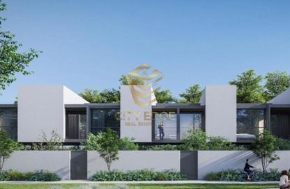 Townhouse - 3 Bedrooms - 4 Bathrooms for sale in Phase 2 - Masaar 3 - Al Rowdat Suburb - Sharjah Townhouse - 3 Bedrooms - 4 Bathrooms for sale in Phase 2 - Masaar 3 - Al Rowdat Suburb - Sharjah
