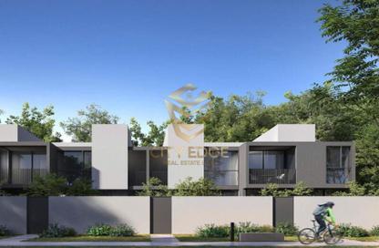 Townhouse - 3 Bedrooms - 4 Bathrooms for sale in Phase 2 - Masaar 3 - Al Rowdat Suburb - Sharjah Townhouse - 3 Bedrooms - 4 Bathrooms for sale in Phase 2 - Masaar 3 - Al Rowdat Suburb - Sharjah