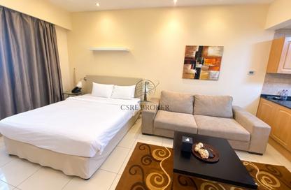 Apartment - Studio - 1 for rent in Armada Tower 1 - Armada Towers - JLT Cluster P - Jumeirah Lake Towers - Dubai
