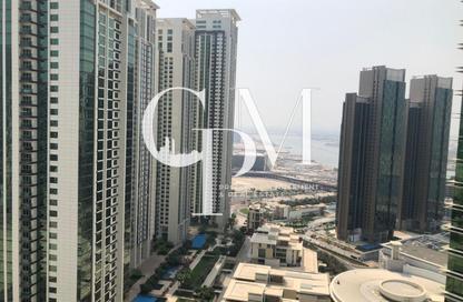 شقة - غرفة نوم - 2 حمامات للايجار في أوشن تيراس - مارينا سكوير - جزيرة الريم - أبوظبي