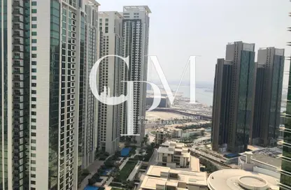 شقة - غرفة نوم - 2 حمامات للايجار في أوشن تيراس - مارينا سكوير - جزيرة الريم - أبوظبي