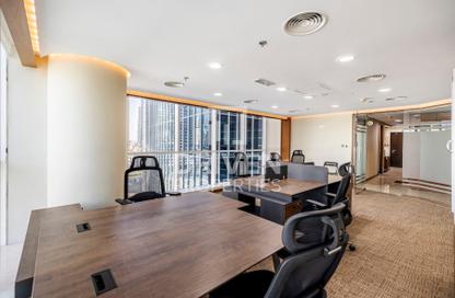 Office Space - Studio - 1 Bathroom for sale in Lake Central - Business Bay - Dubai
