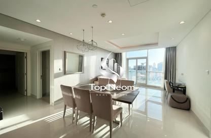 Apartment - 3 - 3 for rent in Damac Maison The Distinction - Downtown Dubai - Dubai