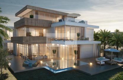 Villa - 6 Bedrooms - 7 Bathrooms for rent in Nudra - Saadiyat Cultural District - Saadiyat Island - Abu Dhabi