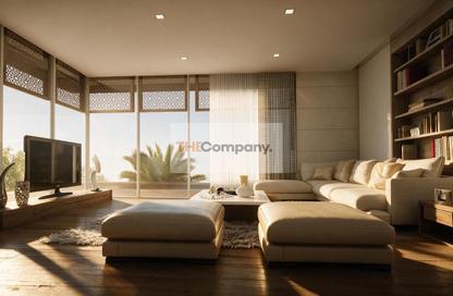 Villa - 6 Bedrooms - 7 Bathrooms for rent in Nudra - Saadiyat Cultural District - Saadiyat Island - Abu Dhabi