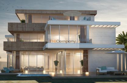 Villa - 6 Bedrooms - 7 Bathrooms for rent in Nudra - Saadiyat Cultural District - Saadiyat Island - Abu Dhabi