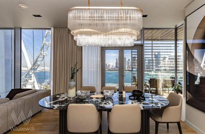Apartment - 3 Bedrooms - 4 Bathrooms for rent in Bluewaters Residences Building 7 - Bluewaters Residences - Bluewaters - Dubai