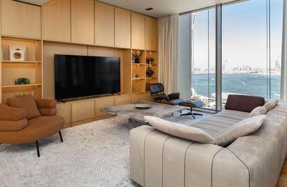Apartment - 3 Bedrooms - 4 Bathrooms for rent in Bluewaters Residences Building 7 - Bluewaters Residences - Bluewaters - Dubai